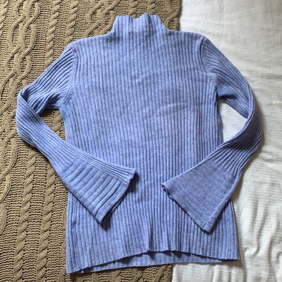 Light blue turtleneck - Picture 2 of 2
